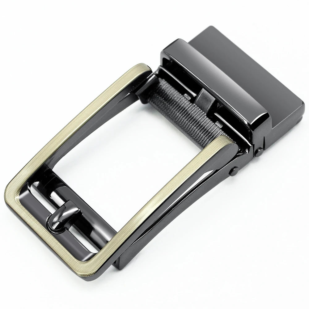 Herren Gürtelschnalle Automatik Ratchet 3,5 cm Freizeitstil Business