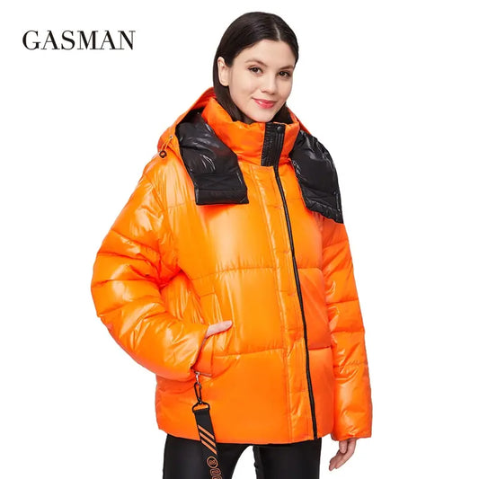 Langer Damen-Trenchcoat für Frühling und Herbst – modischer, figurbetonter Parka für den Alltag