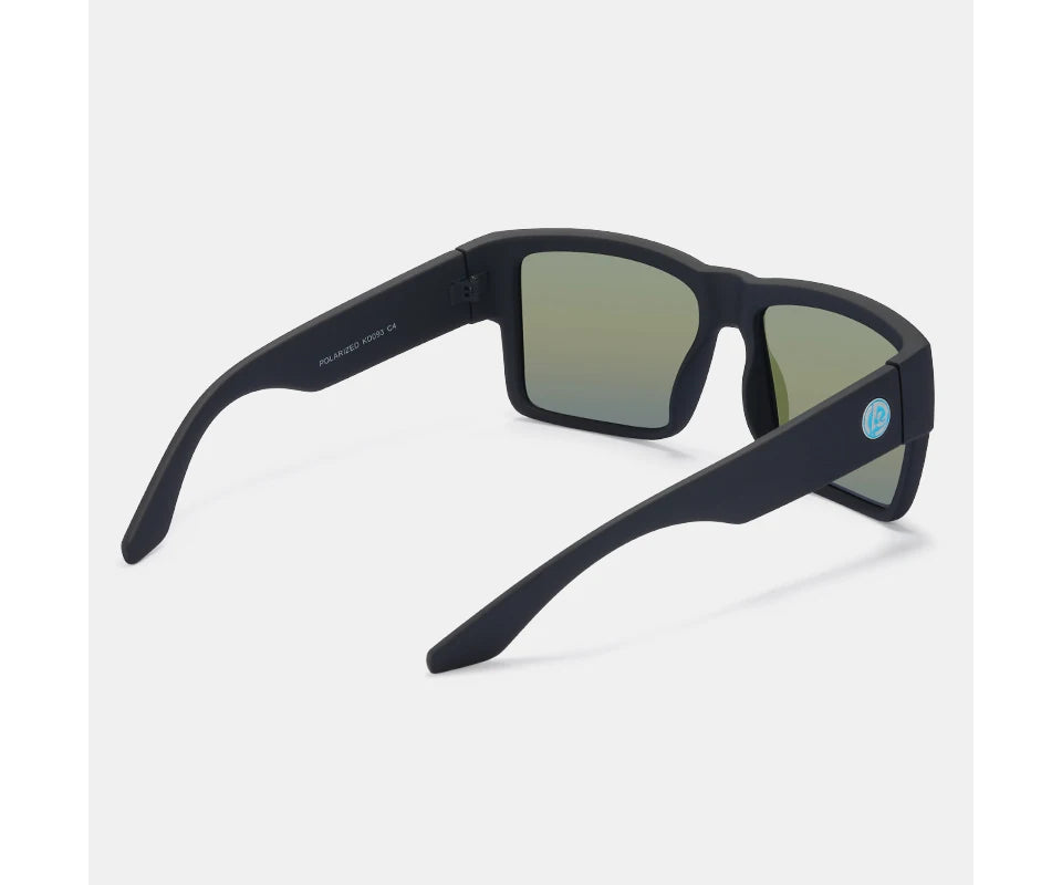 Sonnenbrille quadratisch polarisiert UV400 Punk-Stil elastisch Herren