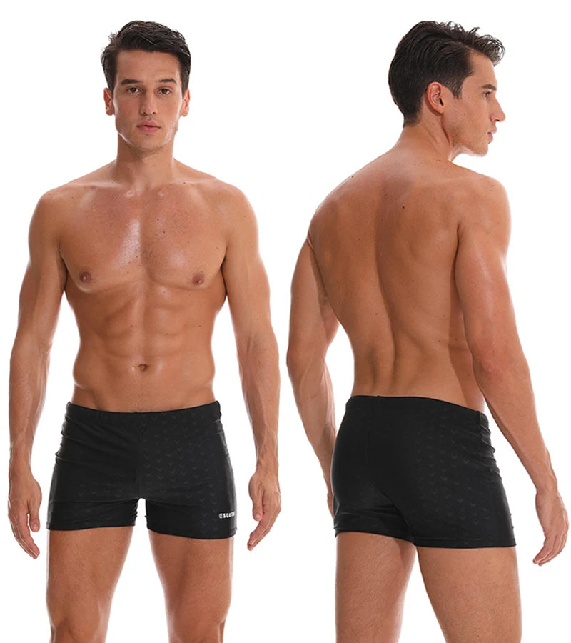 Kurze Herren-Polyester-Shorts mit schnelltrocknendem Druck und atmungsaktivem Mesh-Futter sowie Tasche – ideal für das Fitnessstudio