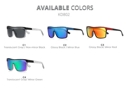 Sonnenbrille Outdoor antireflektierend polarisiert Erdnuss-Box Herren Damen