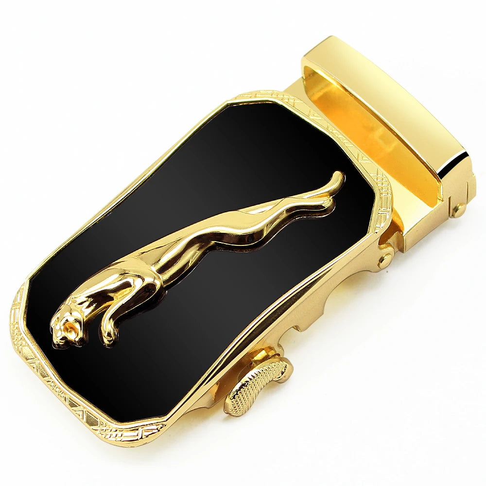 Herren Gürtelschnalle Automatik Ratchet 3,5 cm Freizeitstil Business