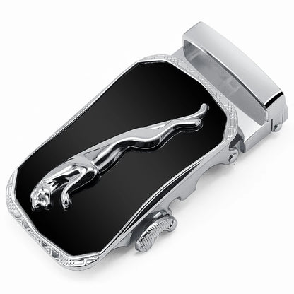 Herren Gürtelschnalle Automatik Ratchet 3,5 cm Freizeitstil Business