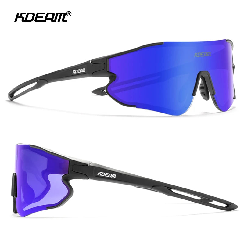 Sonnenbrille Sport TR90 polarisiert kratzfest 1,1mm Linse Herren