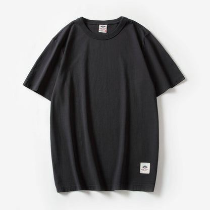 Herren Kurzarm Tshirt Aus Reiner Baumwolle Lässiger Schnitt