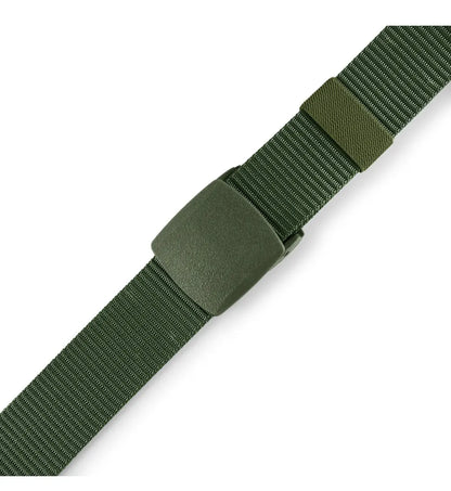 Herren Tactical Nylon-Gürtel 3,8 cm Canvas Military Outdoor 125 cm