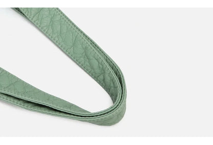 Damen-Satchel-Handtasche Aus PU-Leder Mit Top-Handle Und Mehrfachen Taschen Für Vielseitige Aufbewahrung