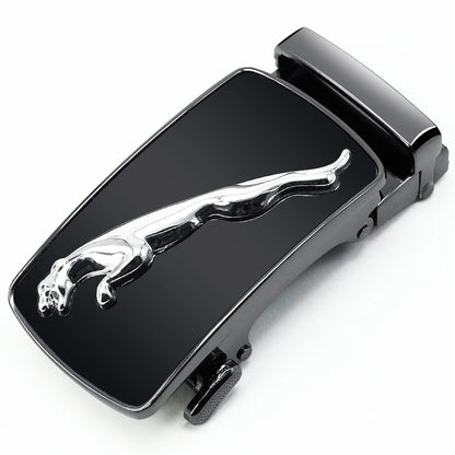Herren Gürtelschnalle Automatik Ratchet 3,5 cm Freizeitstil Business