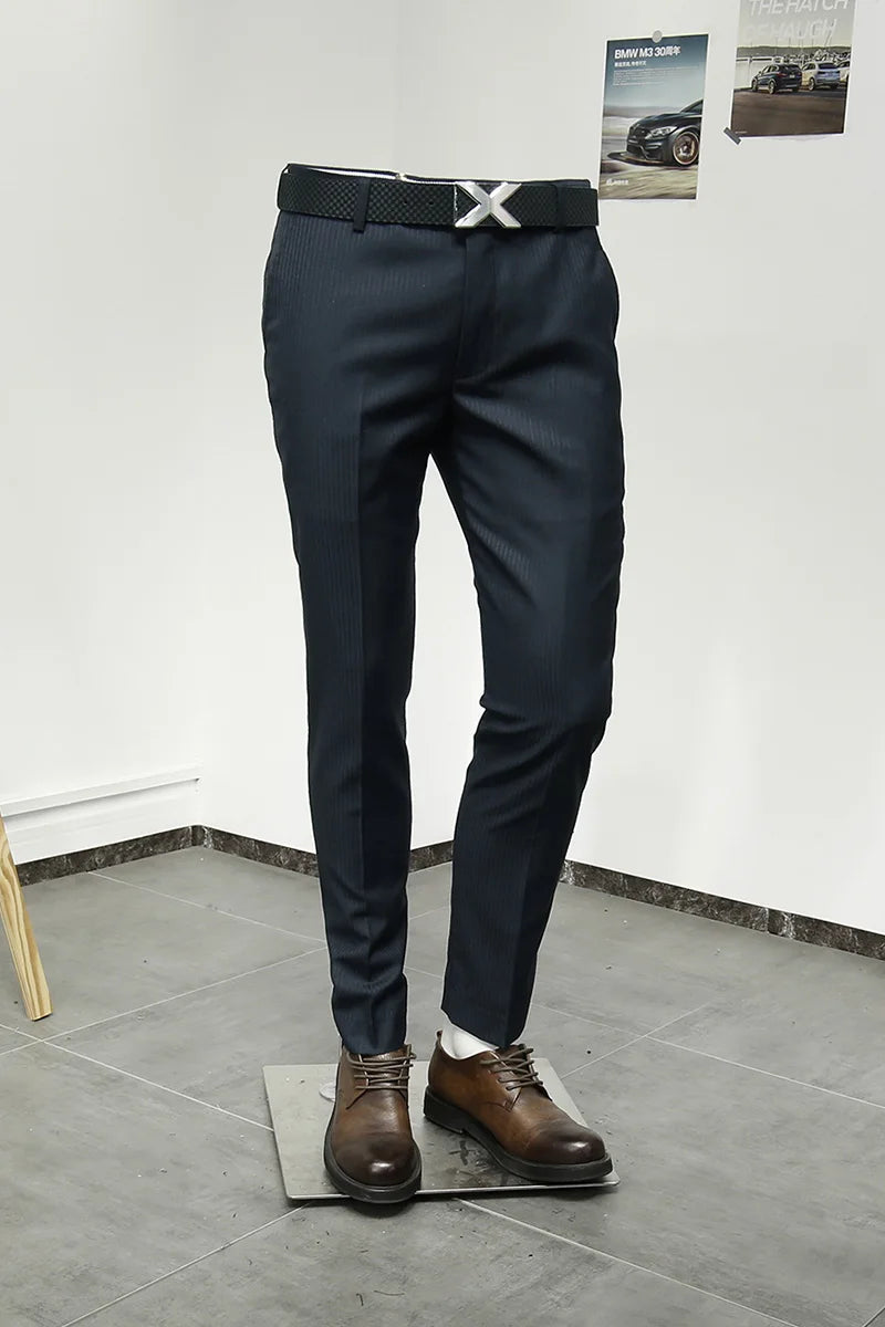 Herren-Slim-Fit-Anzugjacke im Schwalbenschwanz-Design – warm und modisch für Business und Hochzeit