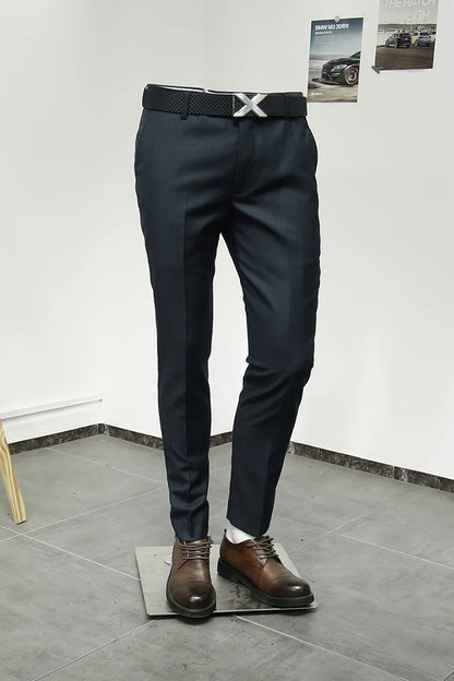Herren-Slim-Fit-Anzugjacke im Schwalbenschwanz-Design – warm und modisch für Business und Hochzeit