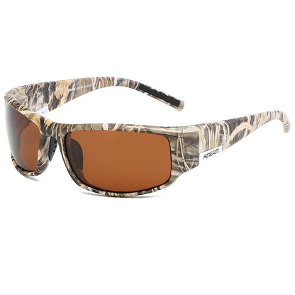 Sonnenbrille Sport TR90 polarisiert UV400 antireflektierend Herren
