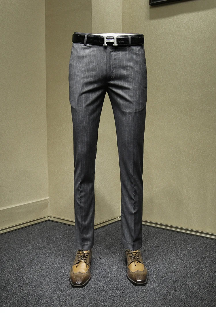 Herren-Freizeit-Sakko aus 50% Wolle in Tiefblau – ideal für Hochzeiten, Größe 56