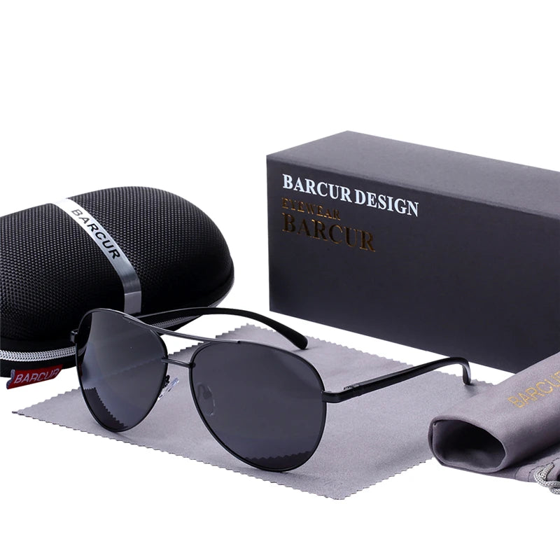 Sonnenbrille polarisiert Marken-Design UV400 Unisex Herren