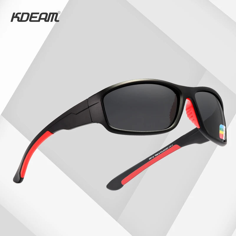 Sonnenbrille Sport TR90 unzerbrechlich polarisiert Outdoor Fahren Unisex