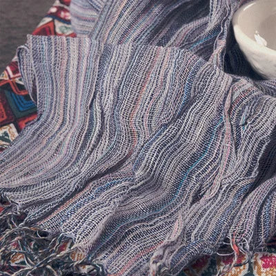 Ärmelloses Sommerkleid für Mädchen im chinesischen Retro-Stil mit Patchwork-Design und luftiger Gaze – ideal für warme Tage.