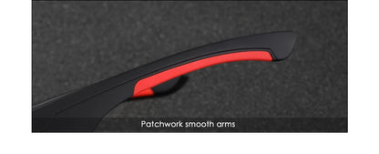 Sonnenbrille Sport TR90 unzerbrechlich polarisiert Outdoor Fahren Unisex
