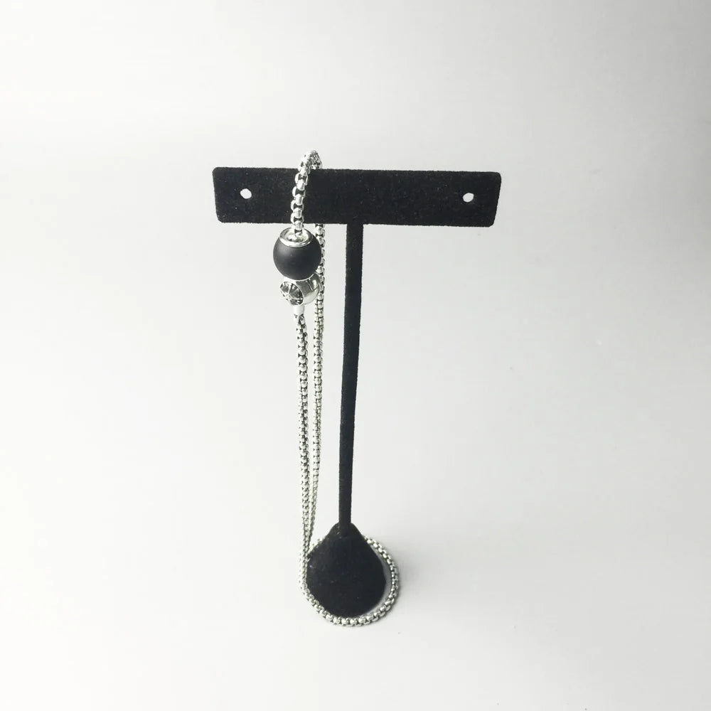 Damen-Halskette Basic Charm-Gliederkette aus Sterlingsilber