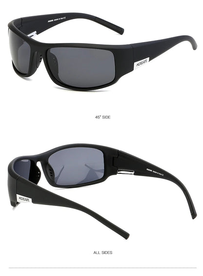 Sonnenbrille Sport TR90 polarisiert UV400 antireflektierend Herren