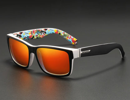 Sonnenbrille Sport polarisiert photochrom Fahren auffällige Farben Hartbox