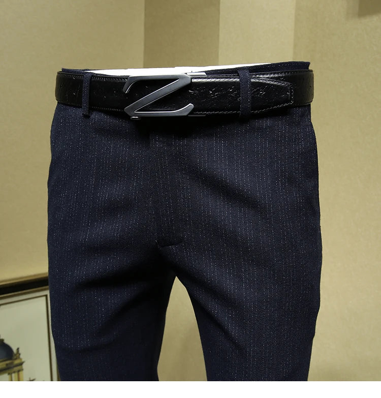 Herren-Anzugset aus 50% Wolle, Slim Fit, grau, für Herbst und Winter, bestehend aus Blazer, Weste und Hose – ideal für Hochzeiten und formelle Anlässe, auch in großen Größen erhältlich.