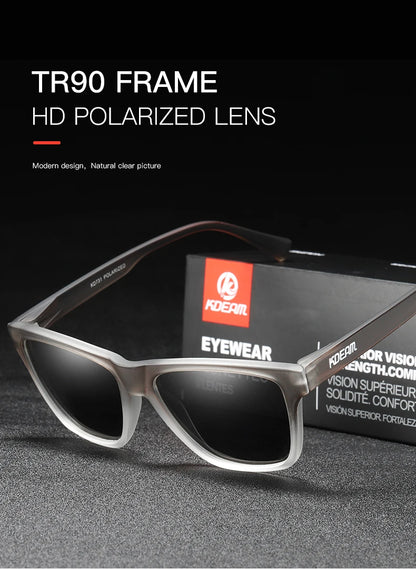 Sonnenbrille Sport TR90 polarisiert ultraleicht Fahren Hartschale Herren