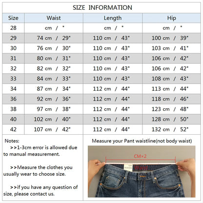 Herren Cargo-Denim-Hose mit normaler lockerer Passform und mehreren Taschen