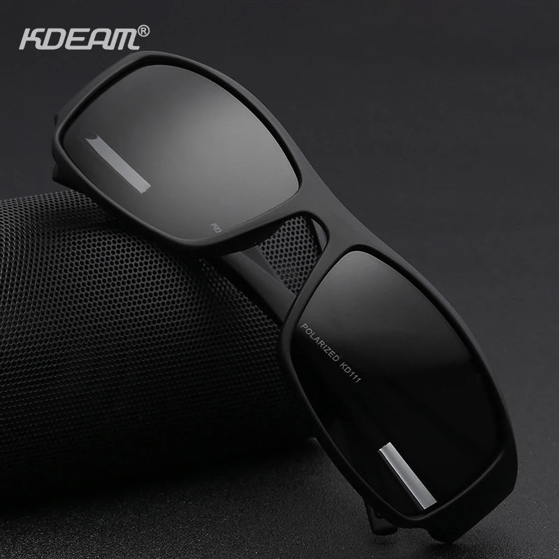 Sonnenbrille Sport TR90 polarisiert UV400 antireflektierend Herren