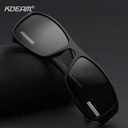Sonnenbrille Sport TR90 polarisiert UV400 antireflektierend Herren