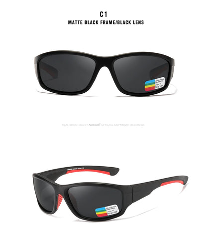 Sonnenbrille Sport TR90 unzerbrechlich polarisiert Outdoor Fahren Unisex