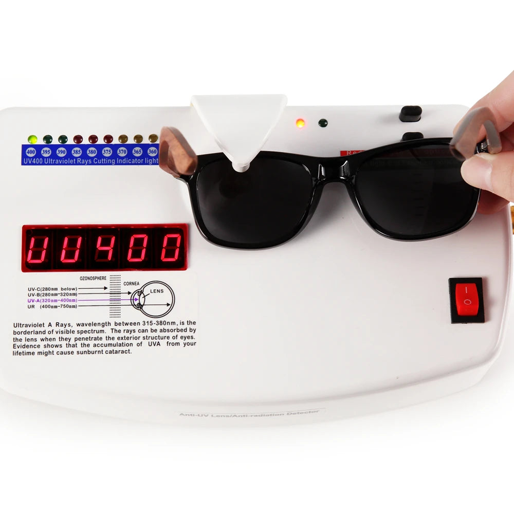 Sonnenbrille Walnuss schwarz polarisiert UV400 Holz Original-Etui Herren