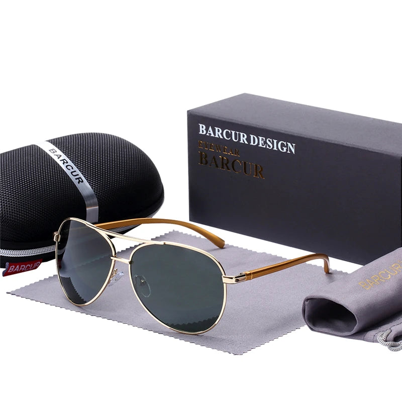 Sonnenbrille polarisiert Marken-Design UV400 Unisex Herren
