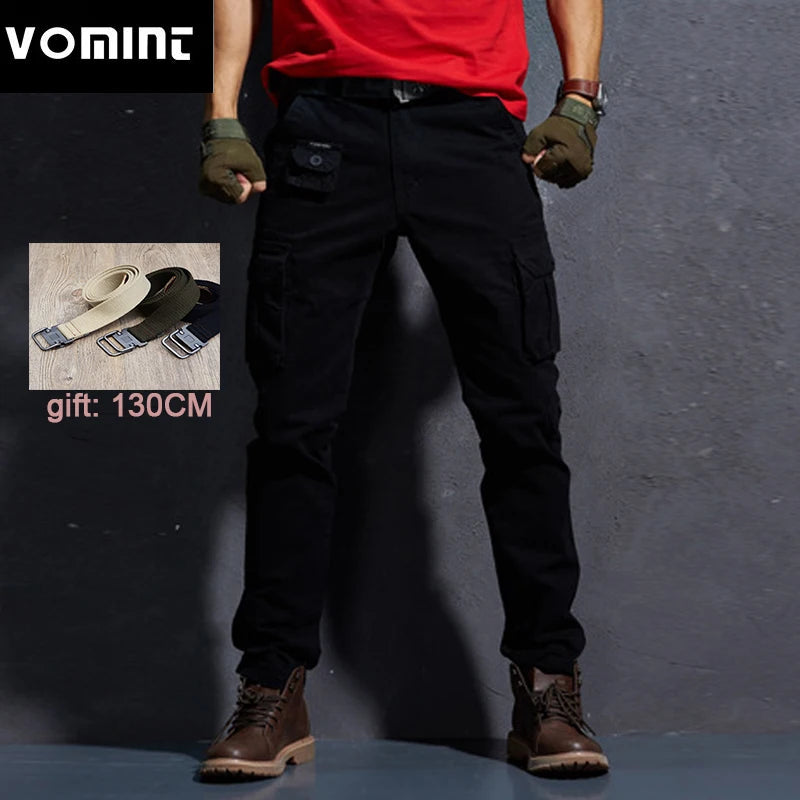 Herren Cargo Hose im Militär-Stil mit praktischen Taschen für den Sommer