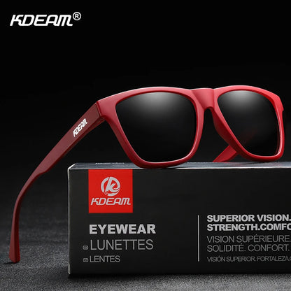 Sonnenbrille Sport TR90 polarisiert ultraleicht Fahren Hartschale Herren