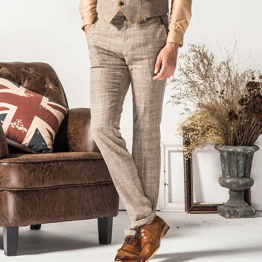 Männer Anzüge Hose 30 38 Plus Größe Schwarz Streifen Mans Casual Hose Blau Plaid Slim Fit Mann Freizeit Hosen Party Hochzeit bräutigam 3XL