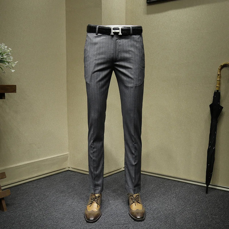 Herren-Freizeit-Sakko aus 50% Wolle in Tiefblau – ideal für Hochzeiten, Größe 56