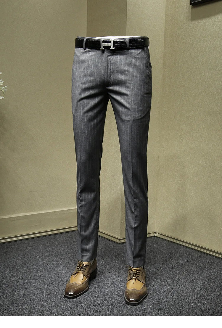 Herren-Freizeit-Sakko aus 50% Wolle in Tiefblau – ideal für Hochzeiten, Größe 56