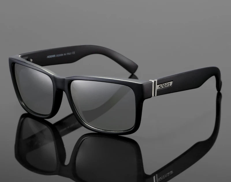 Sonnenbrille Sport polarisiert photochrom Fahren auffällige Farben Hartbox
