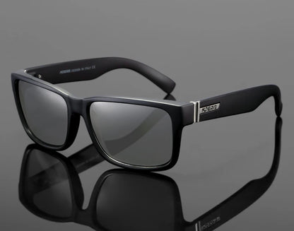 Sonnenbrille Sport polarisiert photochrom Fahren auffällige Farben Hartbox