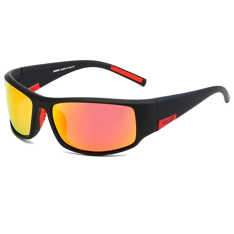 Sonnenbrille Sport TR90 polarisiert UV400 antireflektierend Herren
