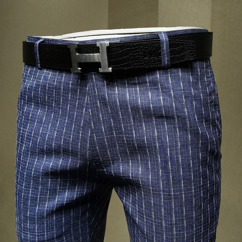 Herren-Anzugset mit Blazer und Hose in Hellgrau, Schwarz und Dunkelgrau – geeignet für Hochzeiten und den täglichen Business-Look, maschinenwaschbar