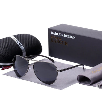 Sonnenbrille polarisiert Marken-Design UV400 Unisex Herren