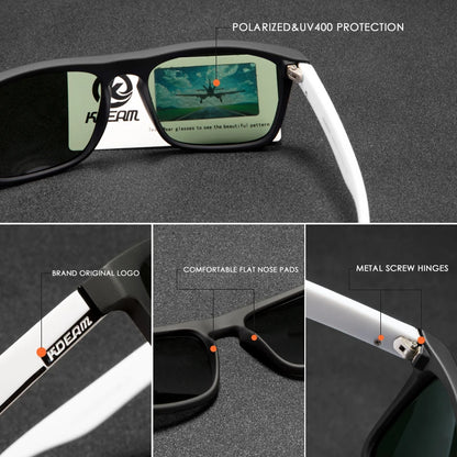Sonnenbrille polarisiert photochrom Nachtsicht Fahren UV400 Unisex