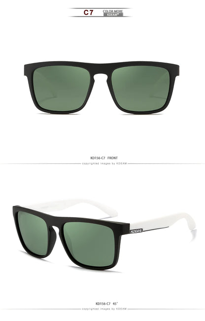Sonnenbrille polarisiert photochrom Nachtsicht Fahren UV400 Unisex