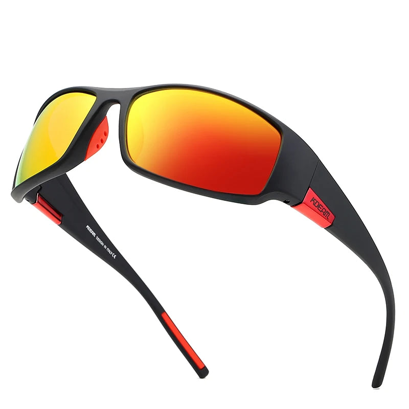 Sonnenbrille Sport TR90 polarisiert UV400 antireflektierend Herren