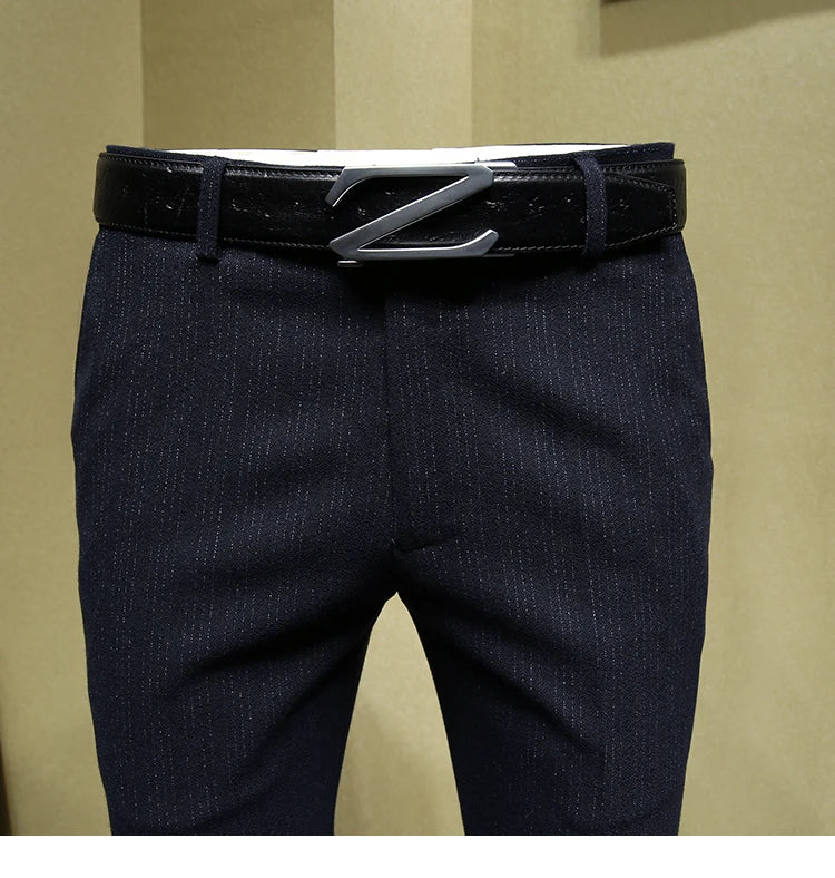 Herren-Anzugset aus 50% Wolle, Slim Fit, grau, für Herbst und Winter, bestehend aus Blazer, Weste und Hose – ideal für Hochzeiten und formelle Anlässe, auch in großen Größen erhältlich.