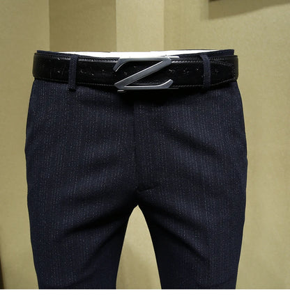 Herren-Anzugset aus 50% Wolle, Slim Fit, grau, für Herbst und Winter, bestehend aus Blazer, Weste und Hose – ideal für Hochzeiten und formelle Anlässe, auch in großen Größen erhältlich.