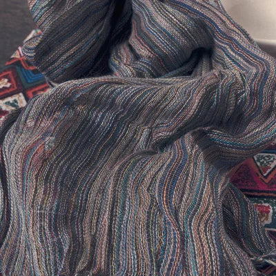 Ärmelloses Sommerkleid für Mädchen im chinesischen Retro-Stil mit Patchwork-Design und luftiger Gaze – ideal für warme Tage.