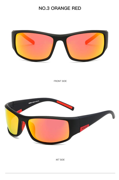 Sonnenbrille Sport TR90 polarisiert UV400 antireflektierend Herren