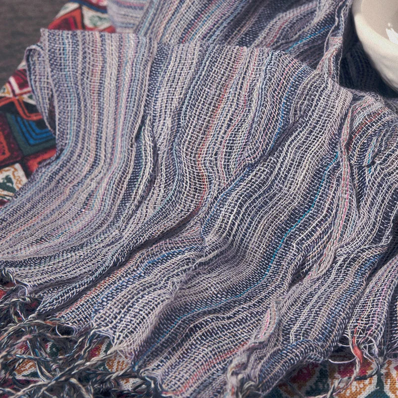 Ärmelloses Sommerkleid für Mädchen im chinesischen Retro-Stil mit Patchwork-Design und luftiger Gaze – ideal für warme Tage.