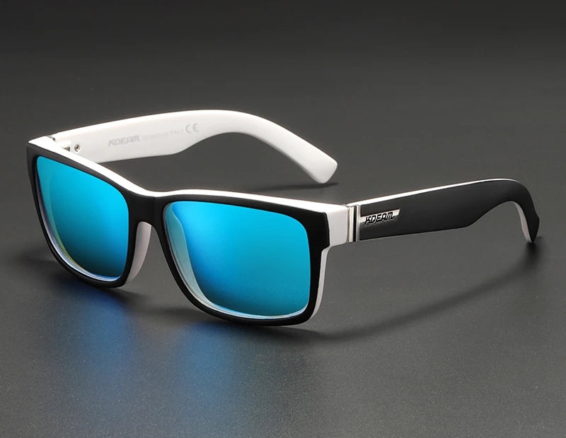 Sonnenbrille Sport polarisiert photochrom Fahren auffällige Farben Hartbox